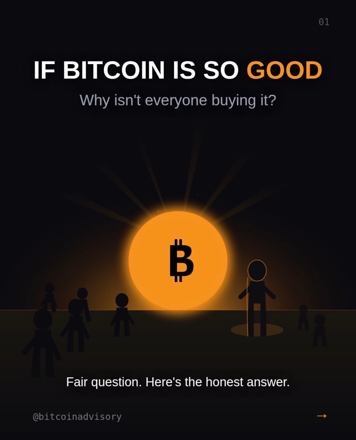 If Bitcoin is so Good