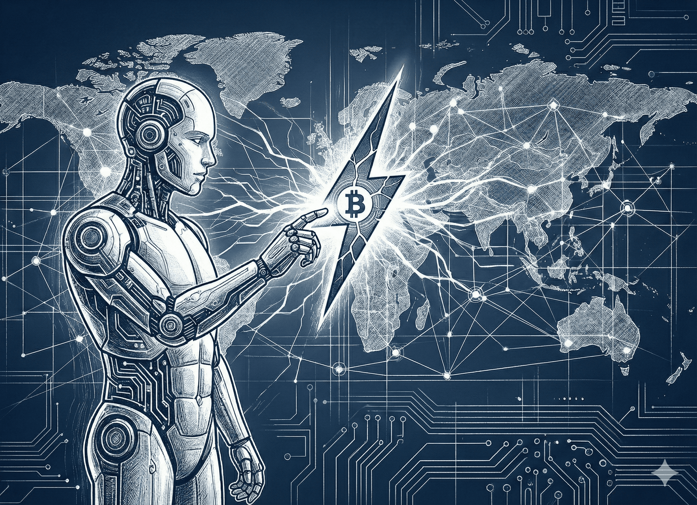 Bitcoin is the Money for AI