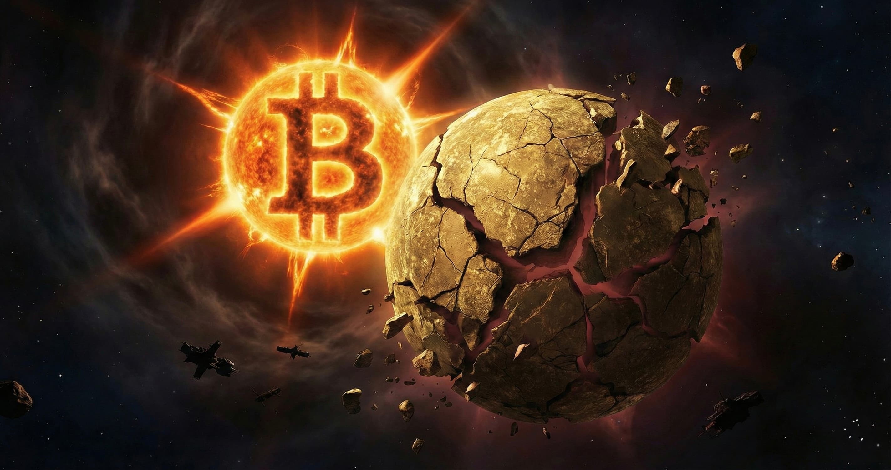 Gold at $5,000 Is Bullish for Bitcoin