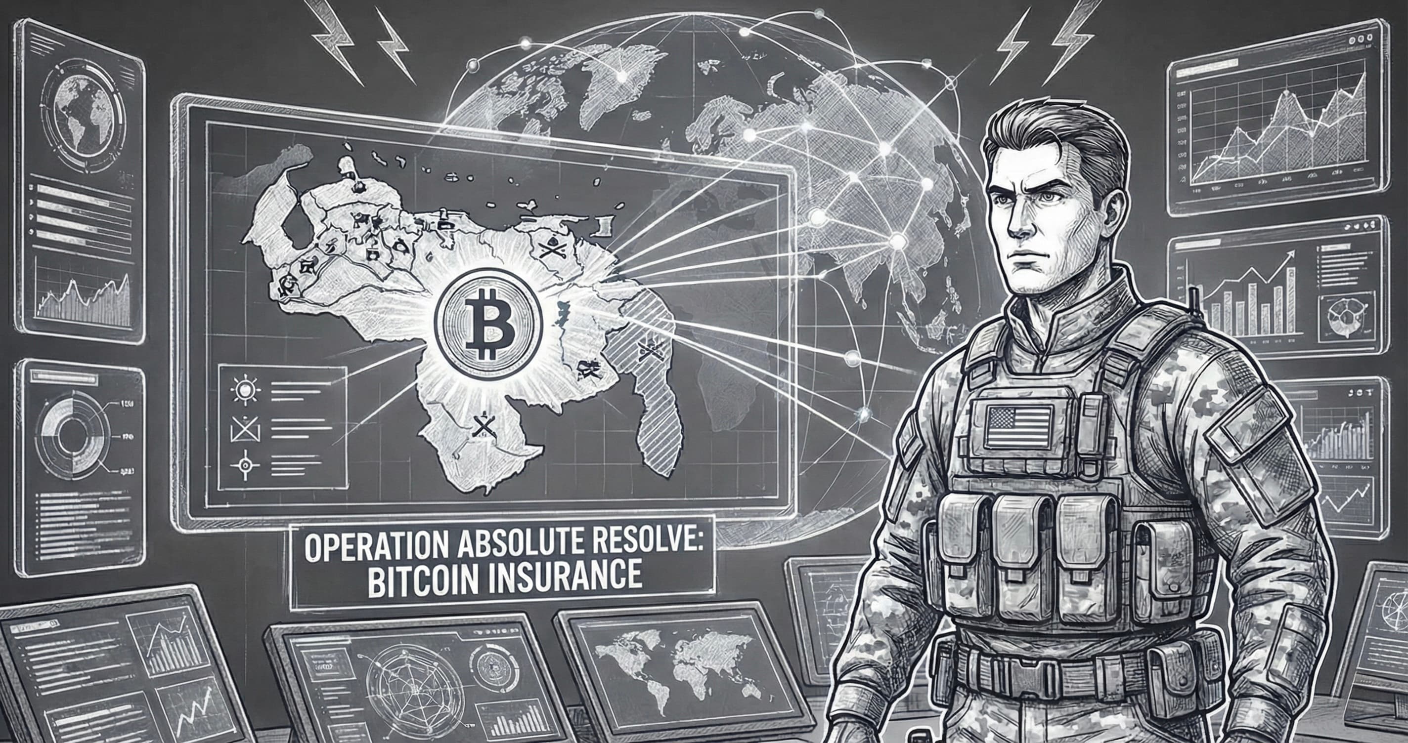 Operation Absolute Resolve: The Day Bitcoin Became Insurance