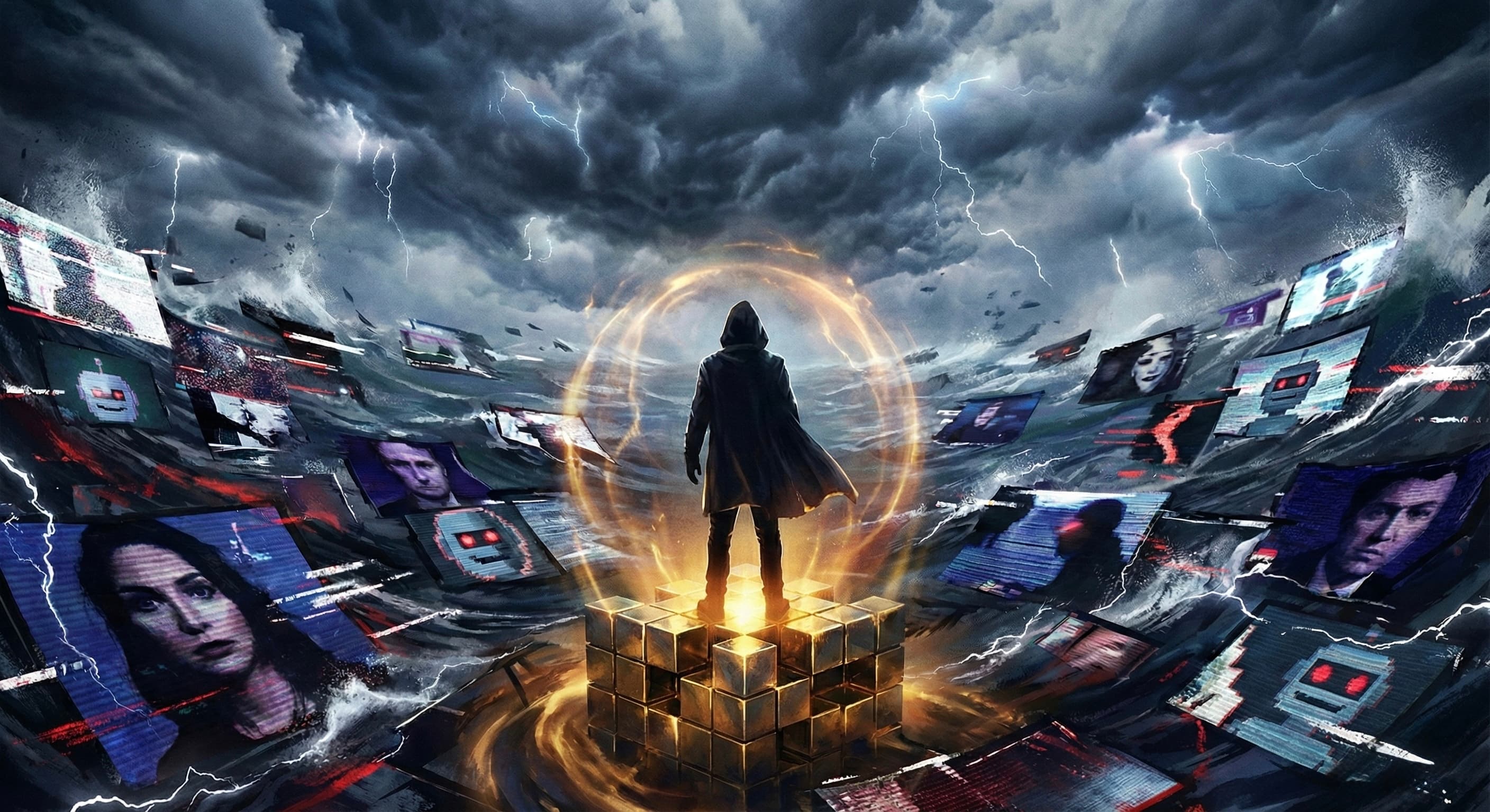 You Can't Trust Anything Online Anymore. Now What?