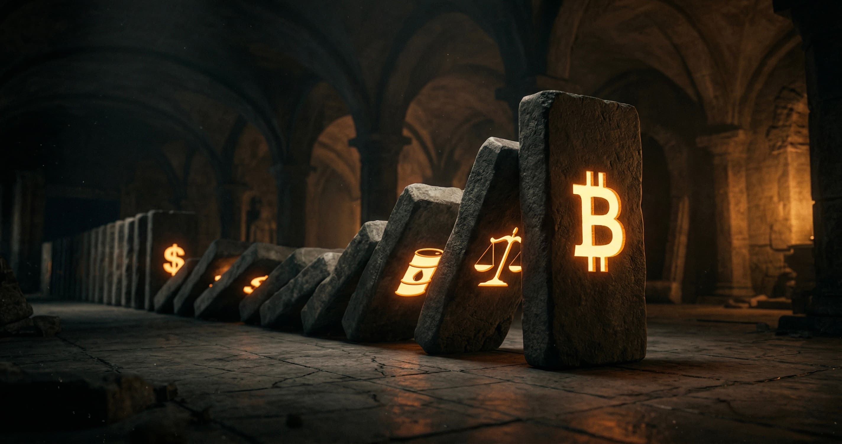The Dominoes Are Falling