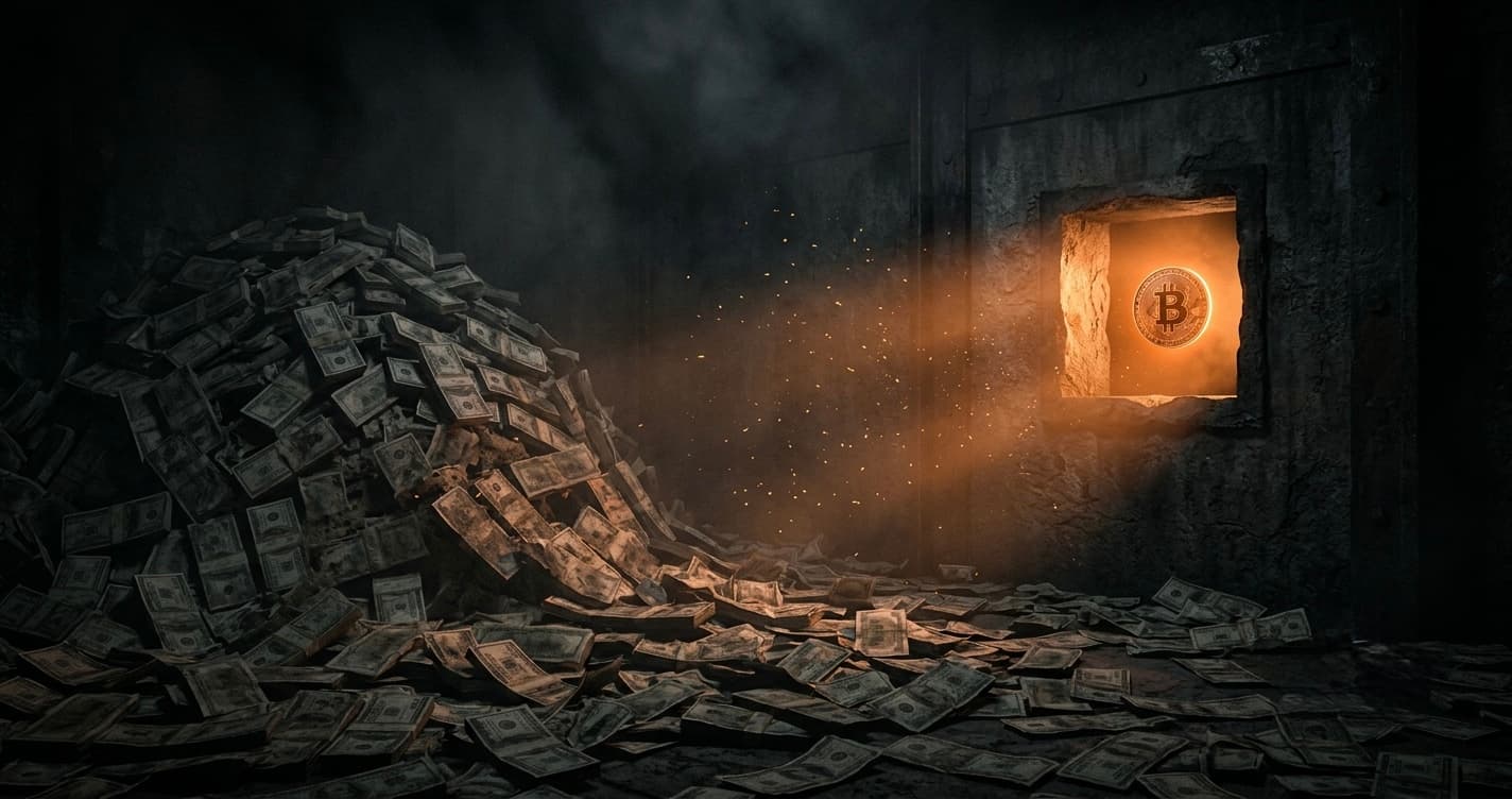 $39 Trillion in Debt, 4.2% Inflation, One Way Out