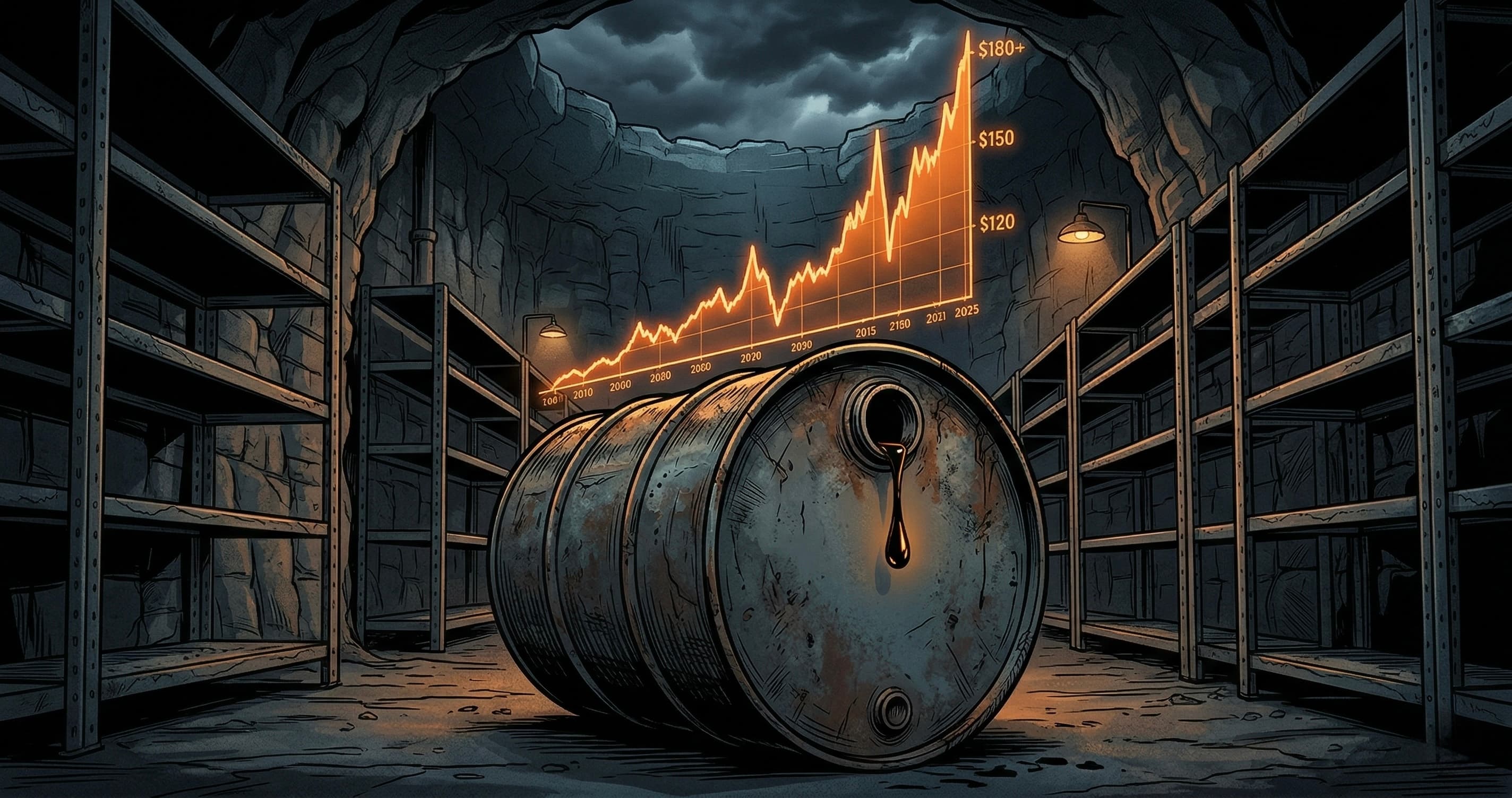The Largest Oil Reserve Release in History Didn't Work