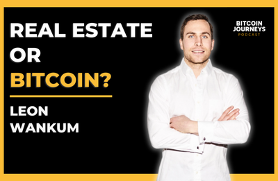 Leon Wankum: How Bitcoin Will Reshape the $300 Trillion Property Market
