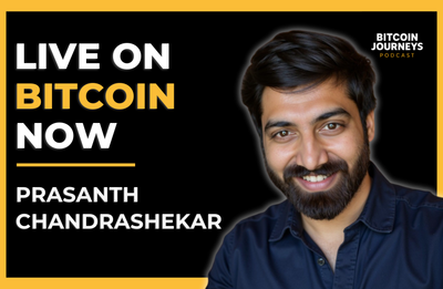 Prashanth Chandrashekar: Living on Bitcoin in 2025