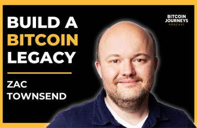 Zac Townsend: Building the First Bitcoin Economy Insurance Company